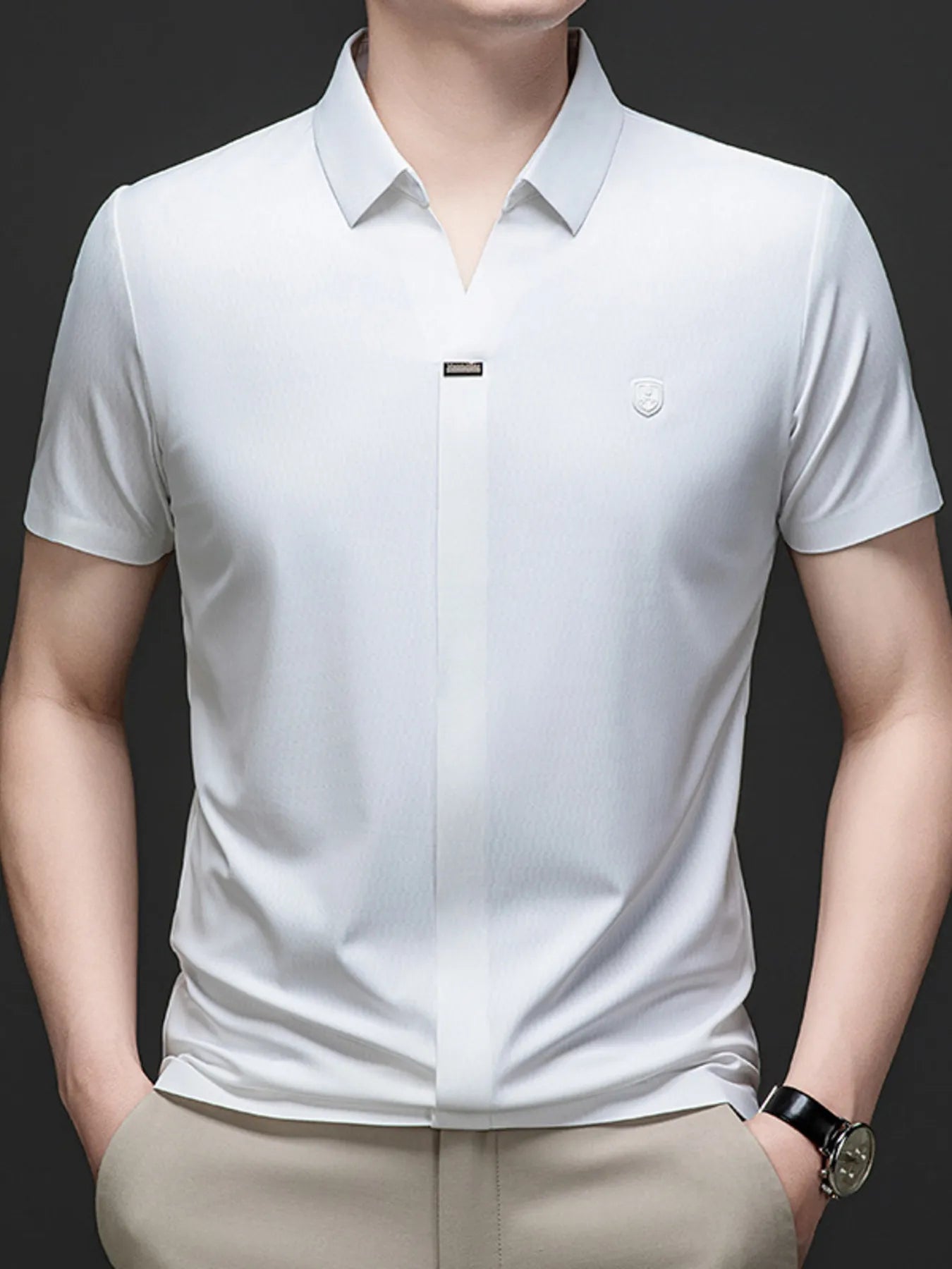 Le Domaine Polo in White