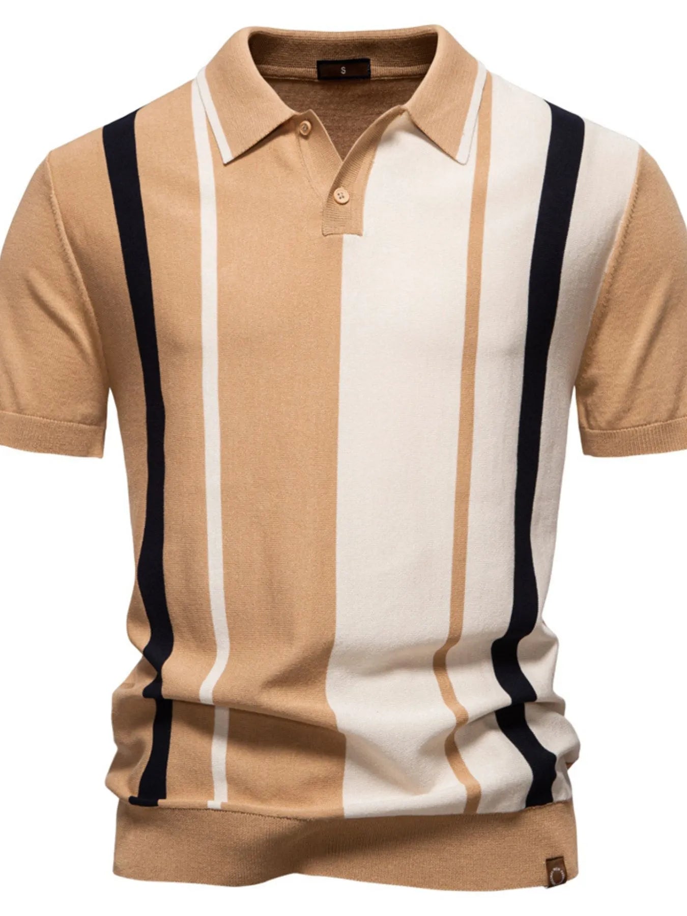 Le Cannes Polo in Tan