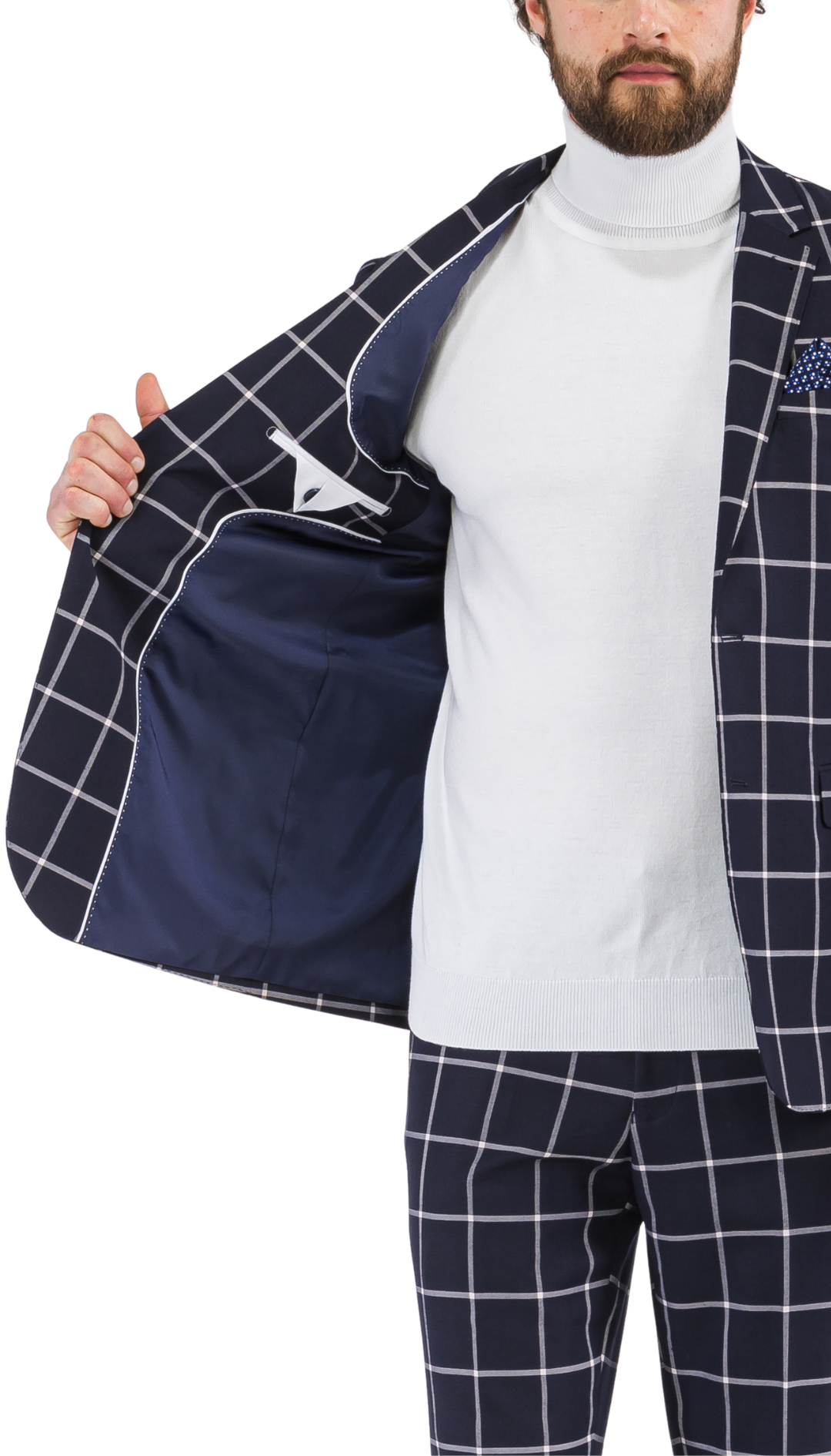 Le Harvy Suit - Bleu Marine