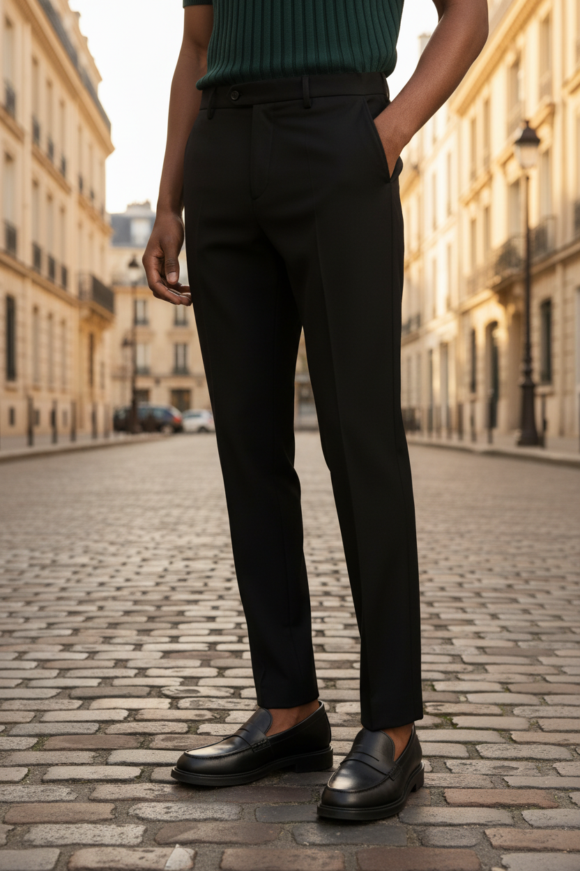 Men's Luxury Trousers & Pants | Roi De Soi