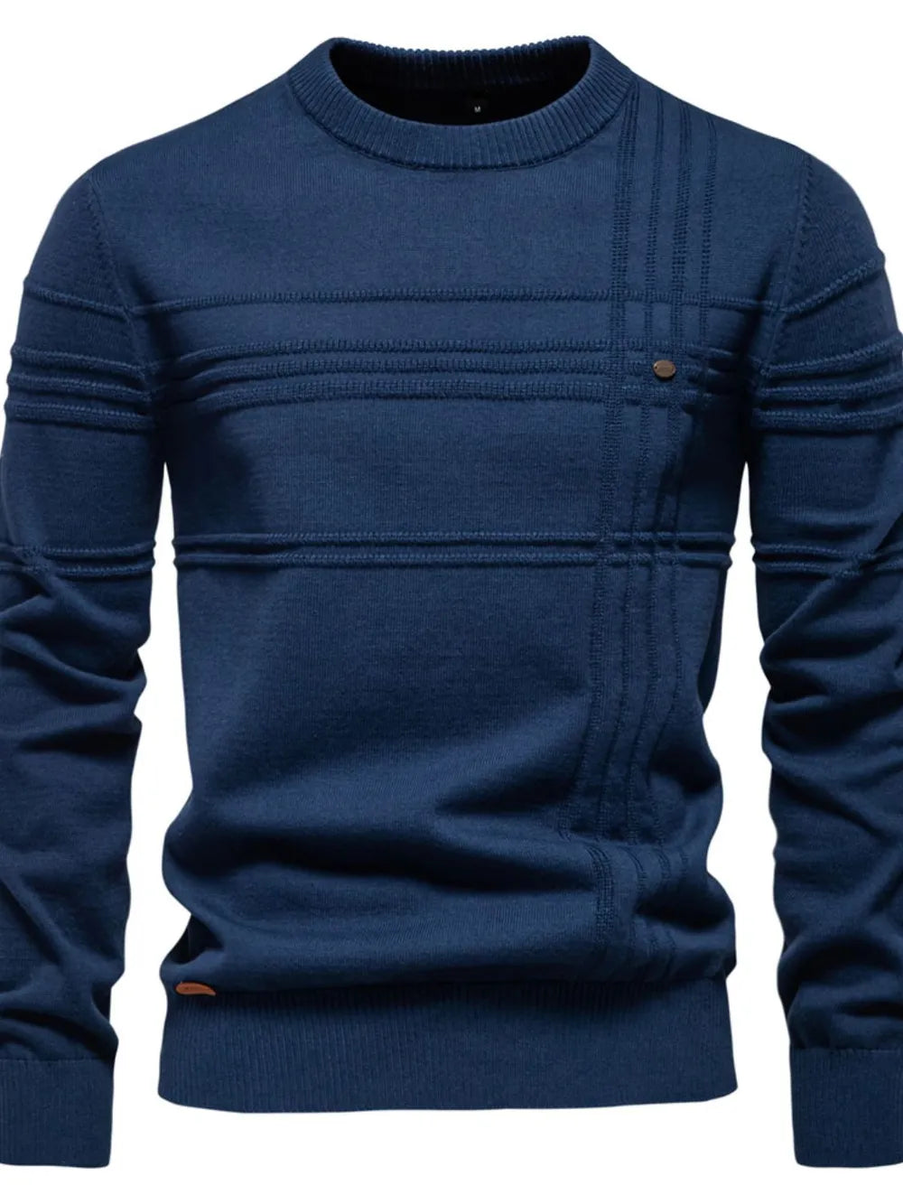 Le Quai Sweater in Navy