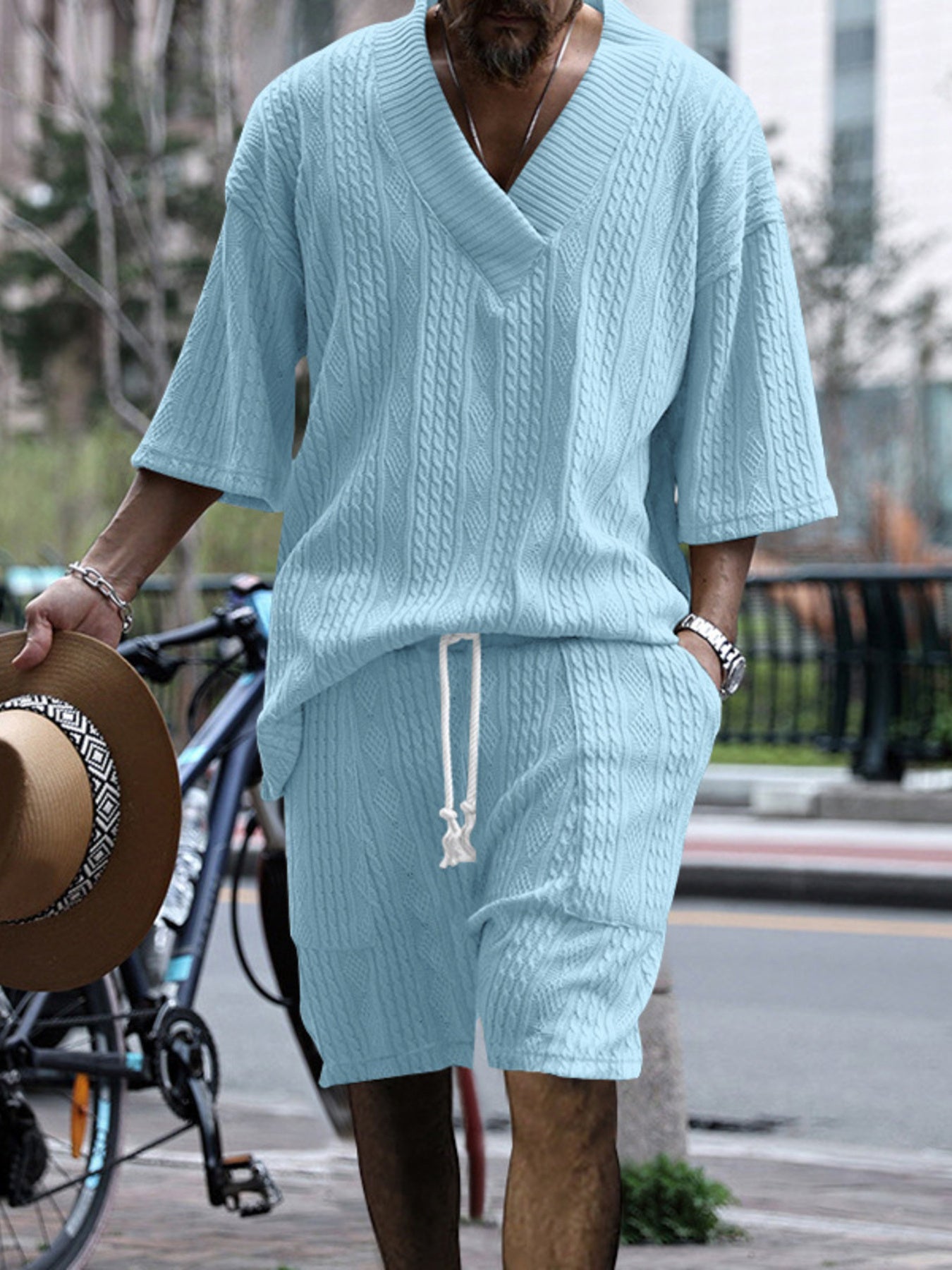 Le Répit Set in Sky Blue
