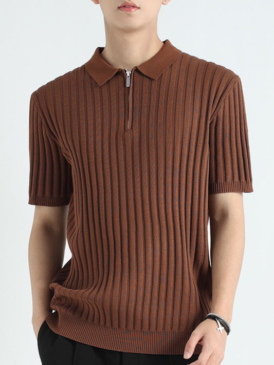 La Seine Polo in Brown