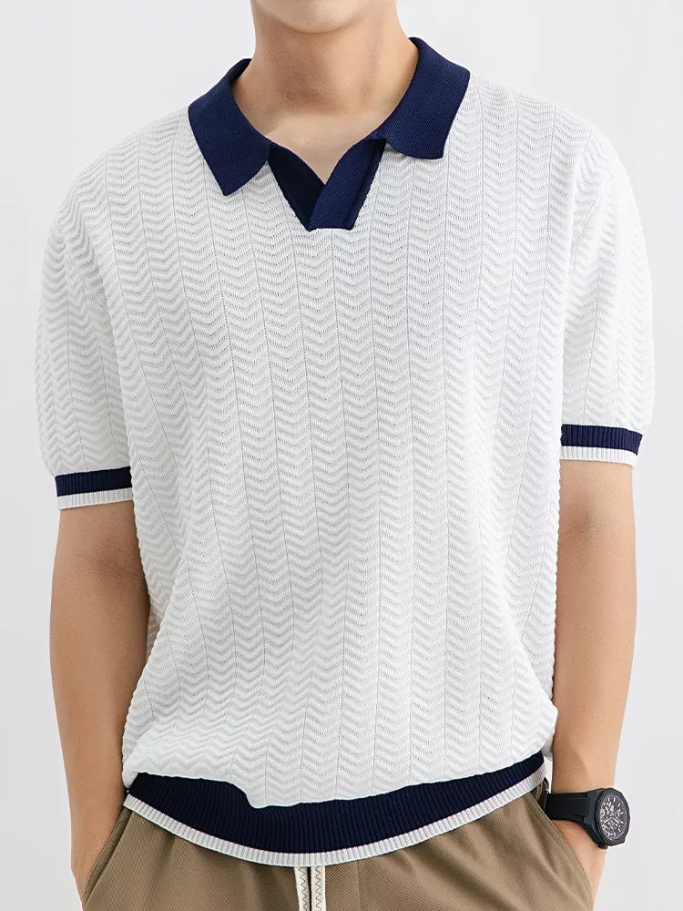 Le Vernon Polo in White