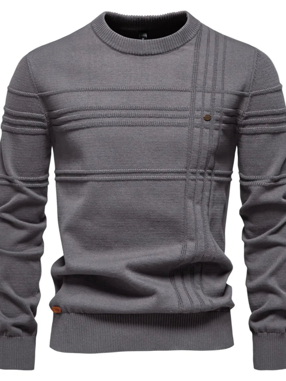 Le Quai Sweater in Dark Gray