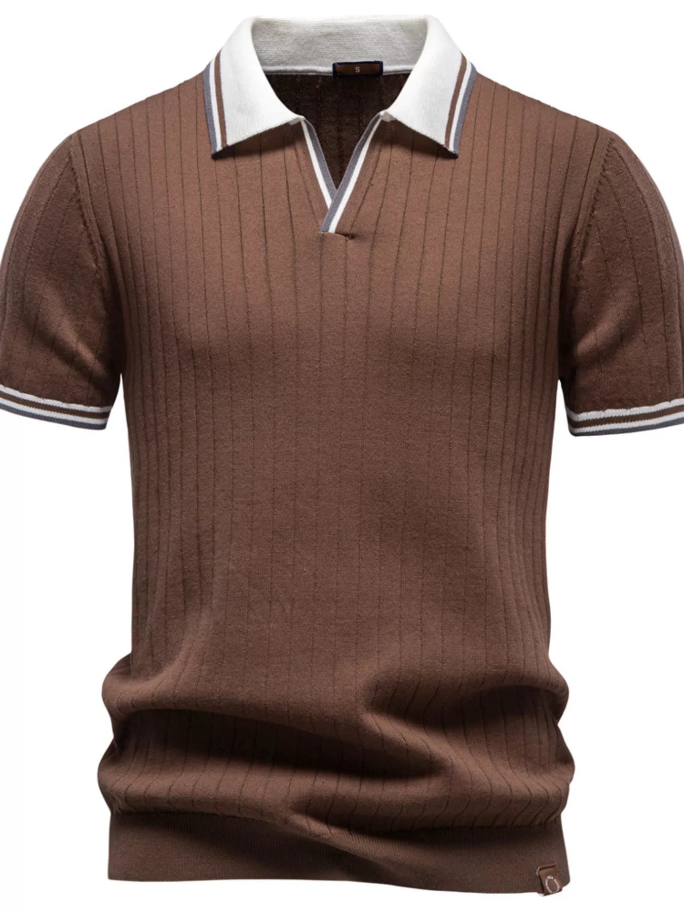 La Provence Polo in Coffee
