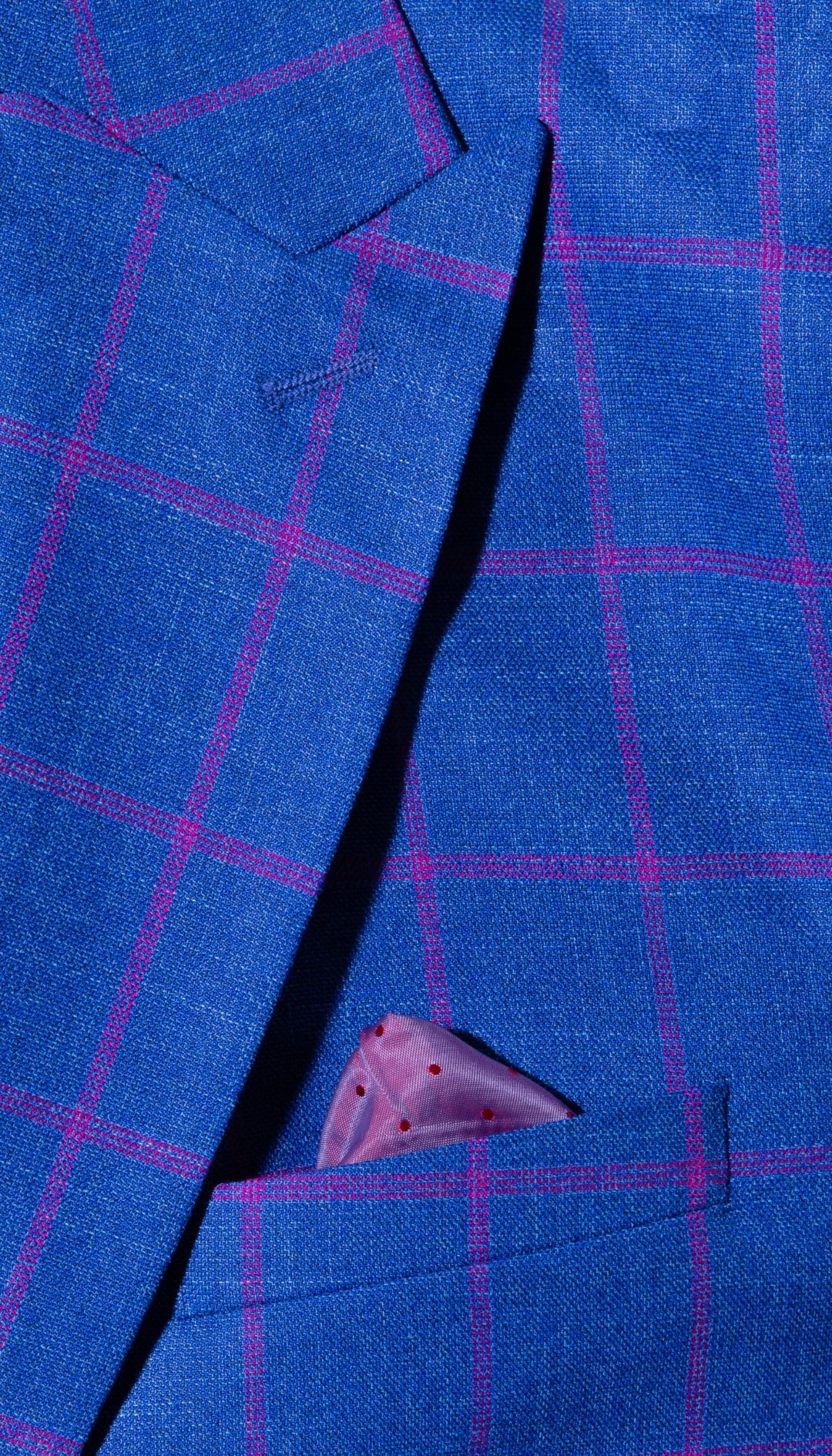 Le Kingston Suit - Bleu