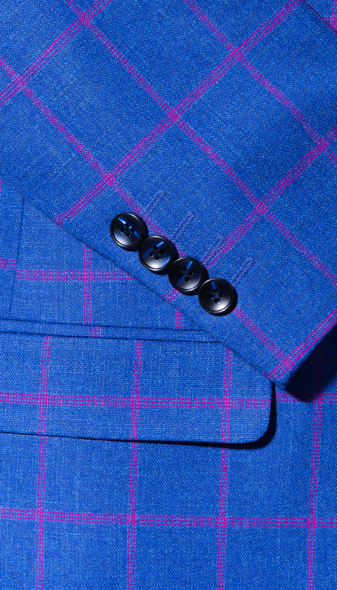 Le Kingston Suit - Bleu