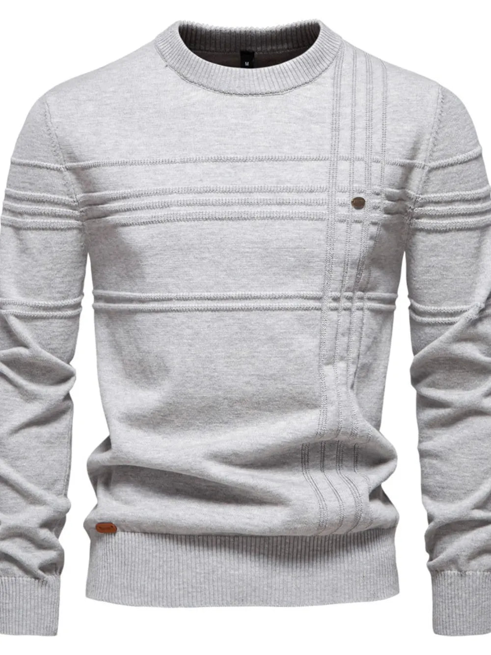 Le Quai Sweater in Gray