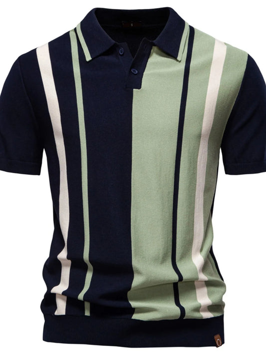 Le Cannes Polo in Navy