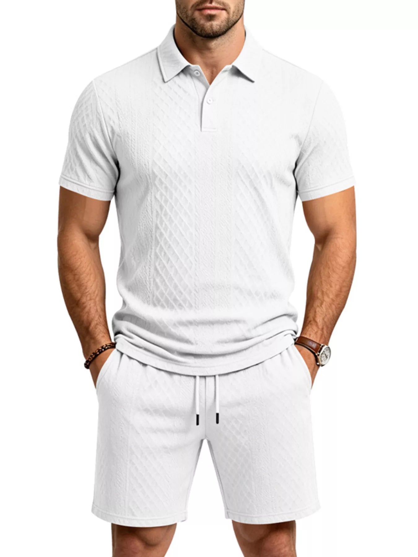 La Côte Set in White