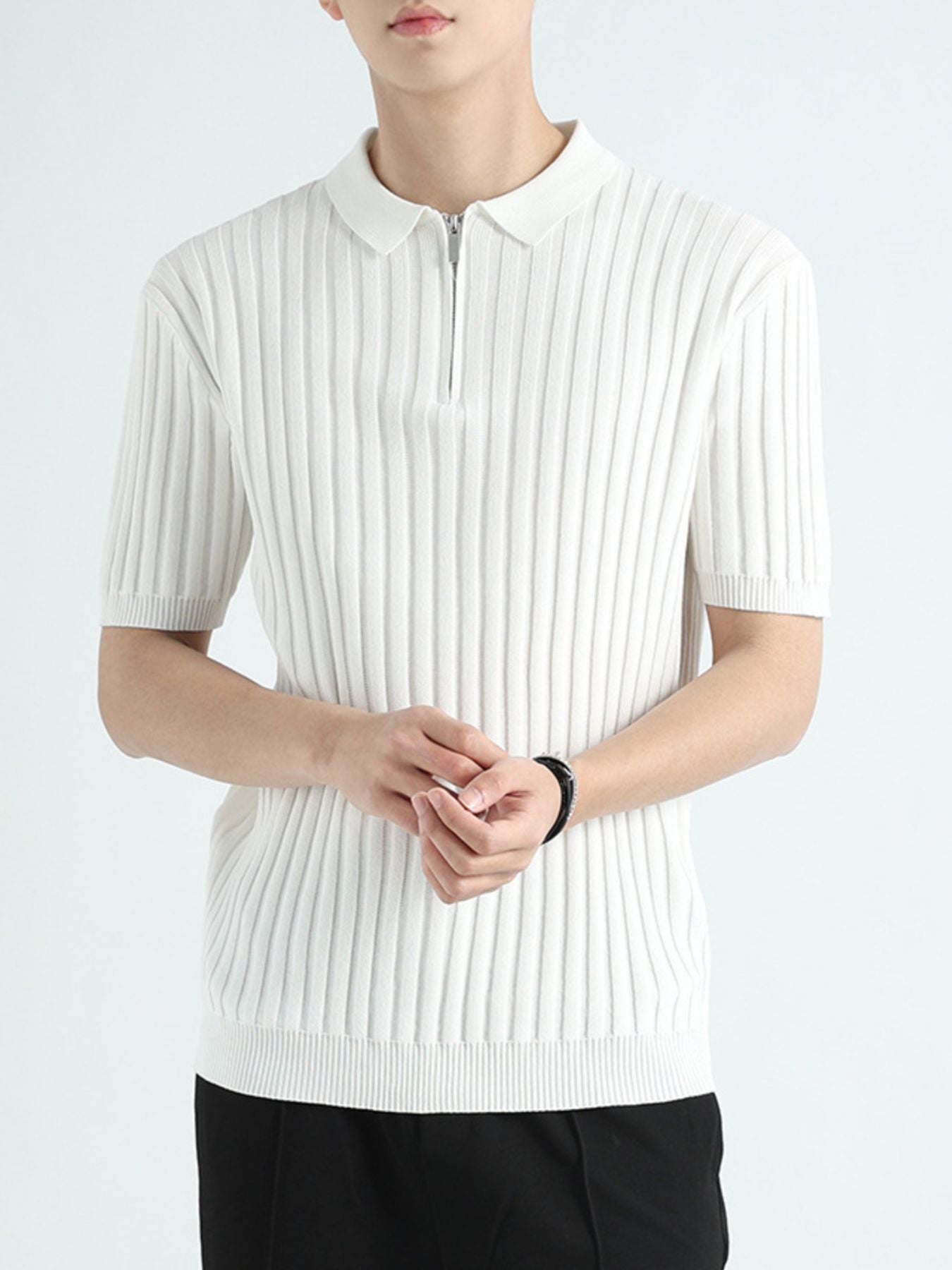 La Seine Polo in White