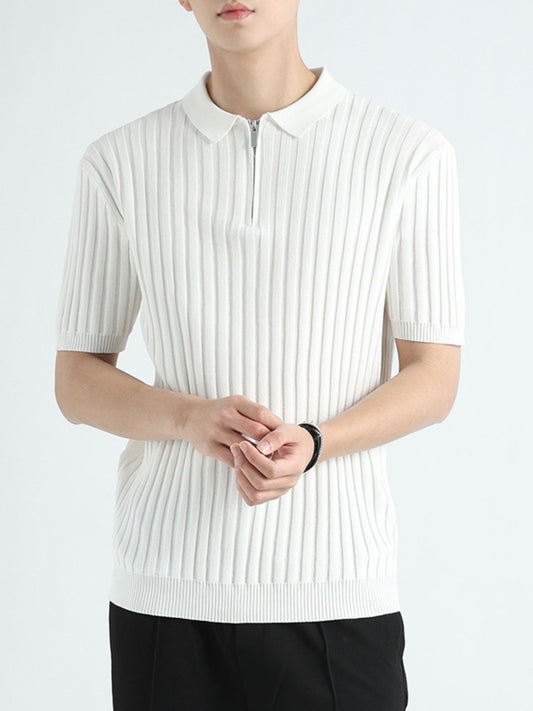La Seine Polo in White
