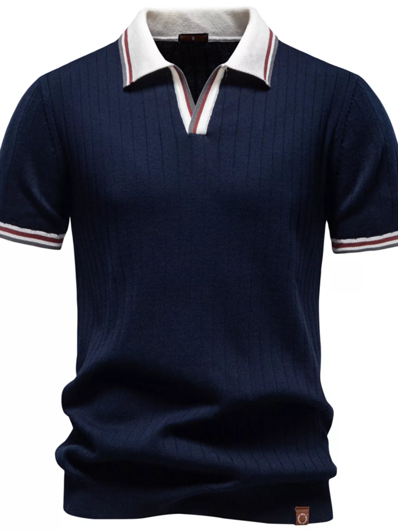 La Provence Polo in Navy Blue