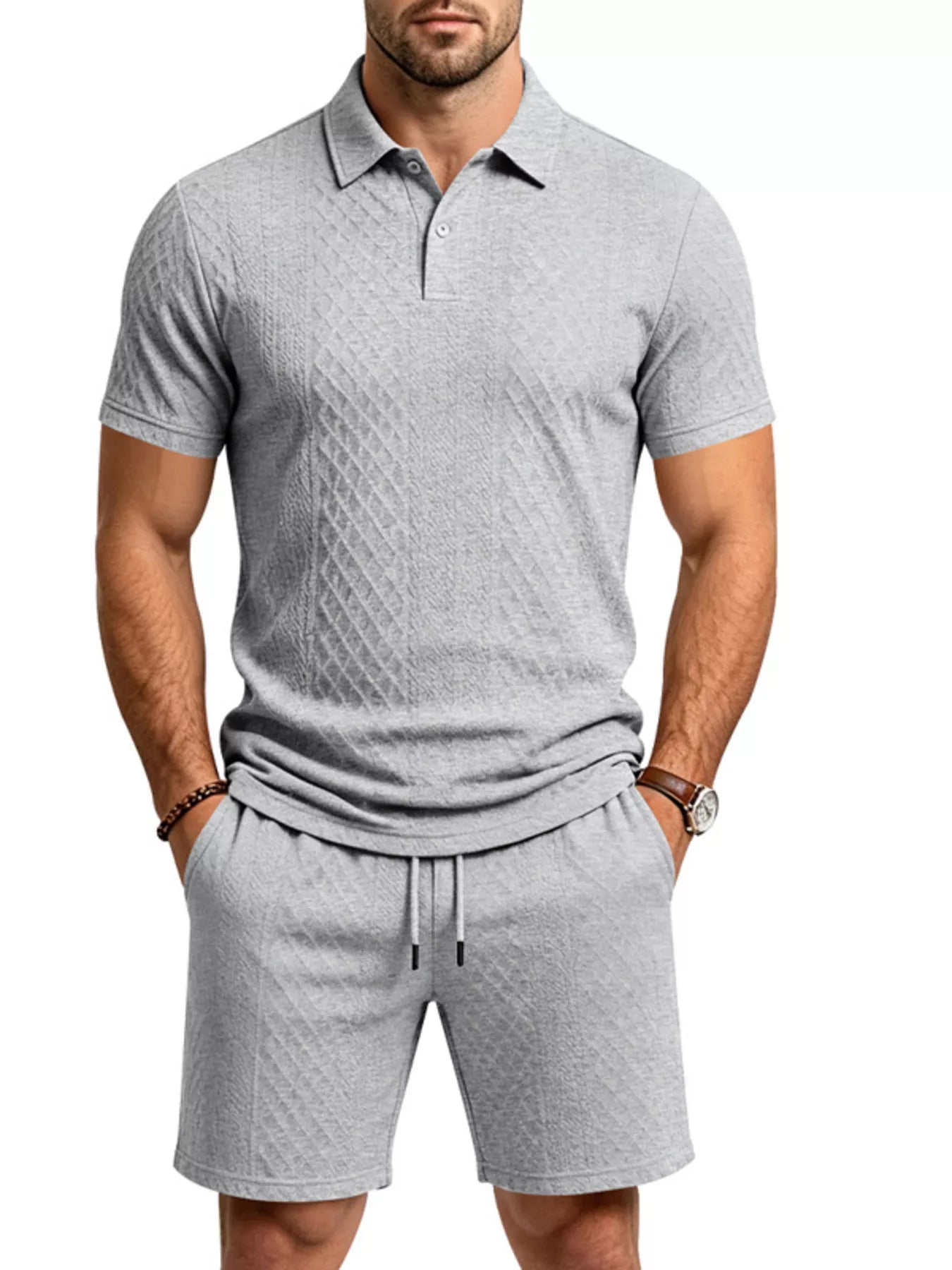 La Côte Set in Light Gray