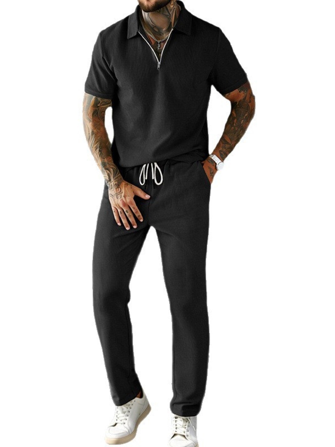 Le Mirage Set in Black