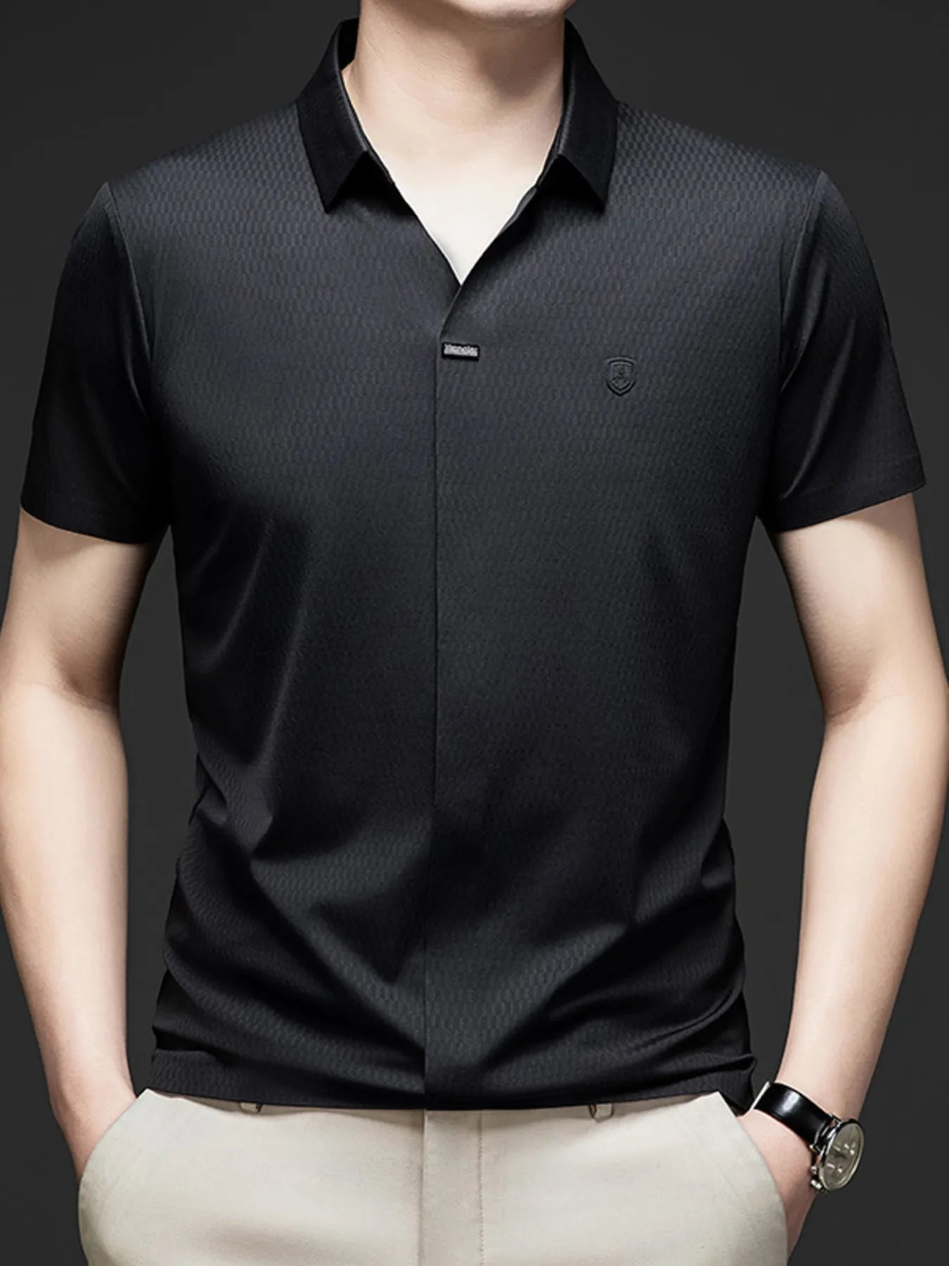 Le Domaine Polo in Black