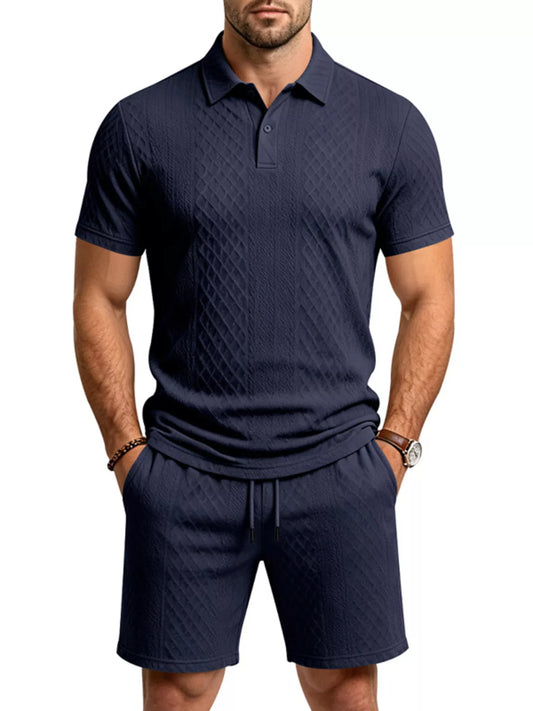 La Côte Set in Navy Blue