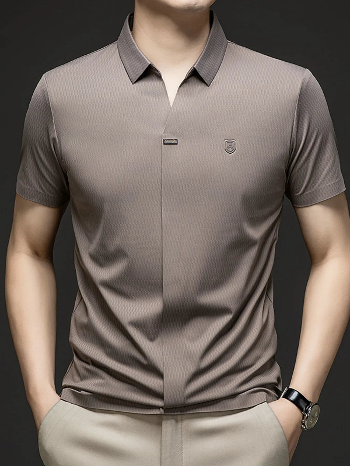 Le Domaine Polo in Brown