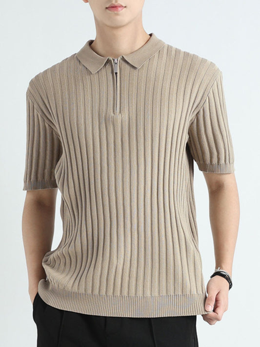 La Seine Polo in Khaki