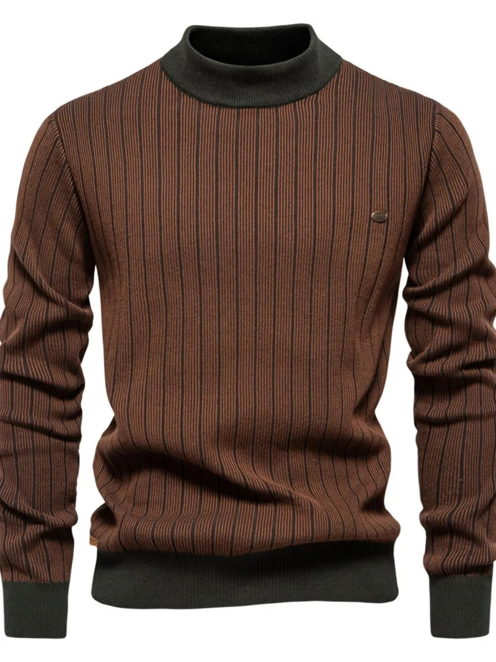 Le Faubourg Sweater in Taupe