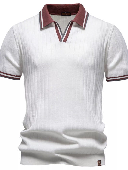 La Provence Polo in Apricot