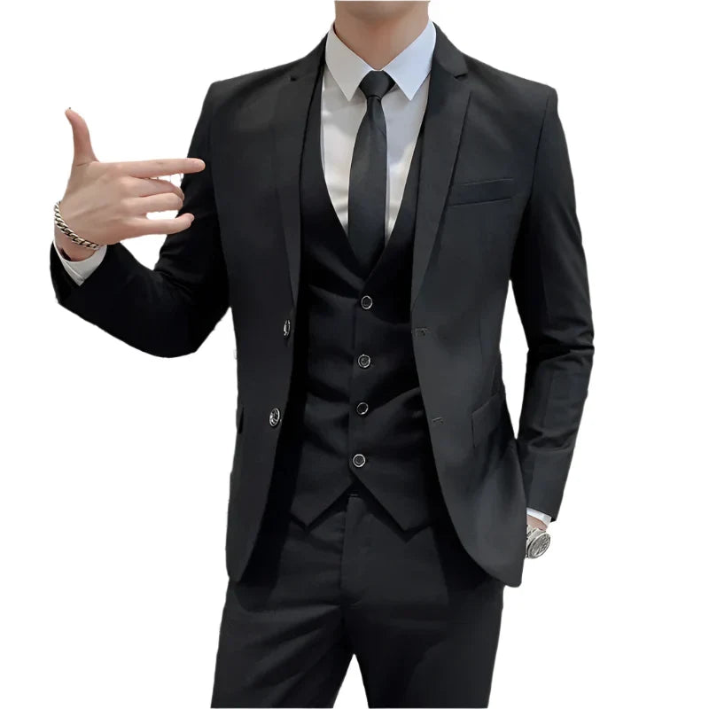 Le Faubourg Suit - Noir