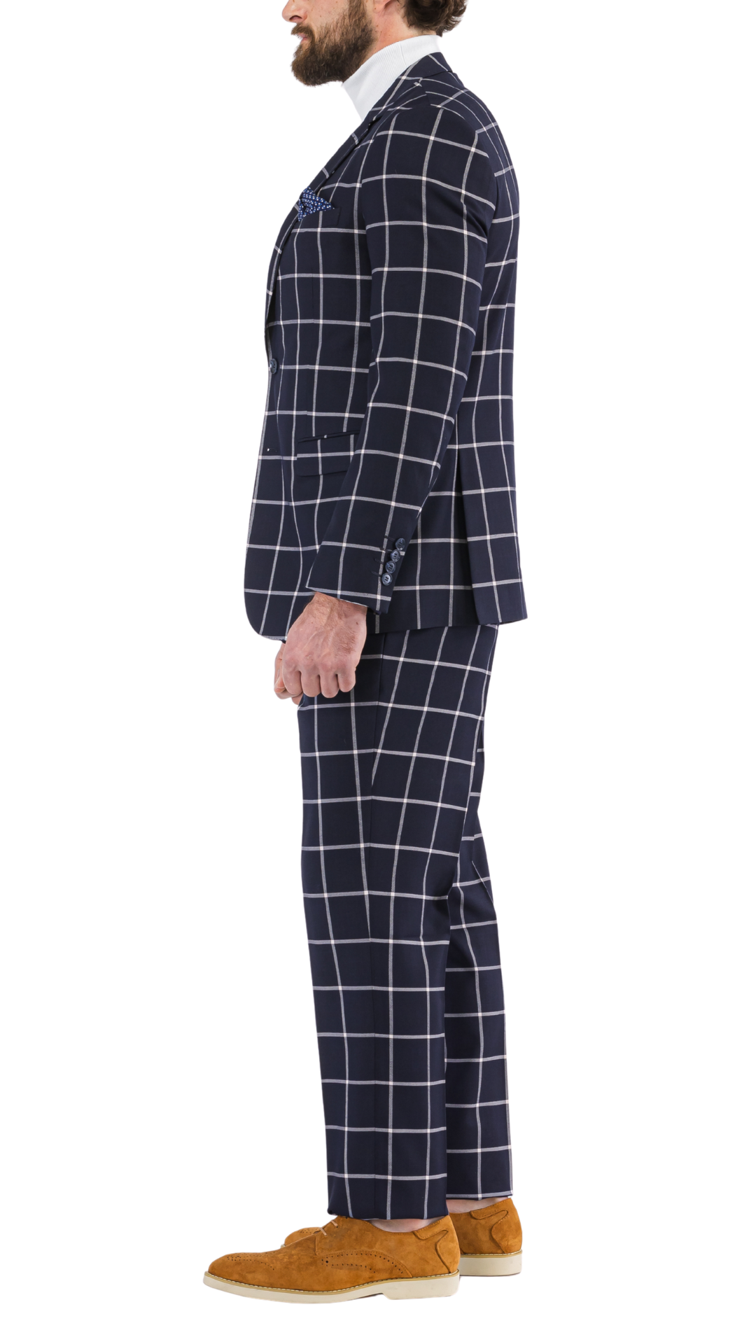 Le Harvy Suit - Bleu Marine