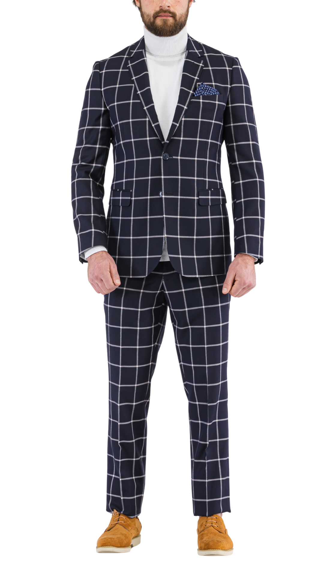 Le Harvy Suit - Bleu Marine