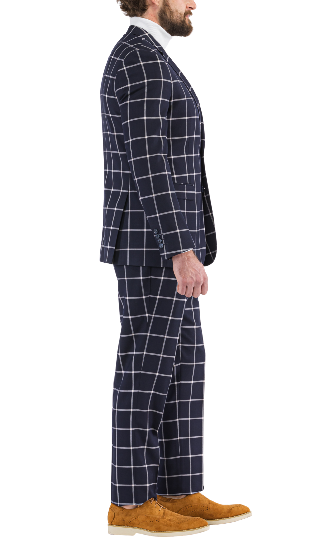 Le Harvy Suit - Bleu Marine