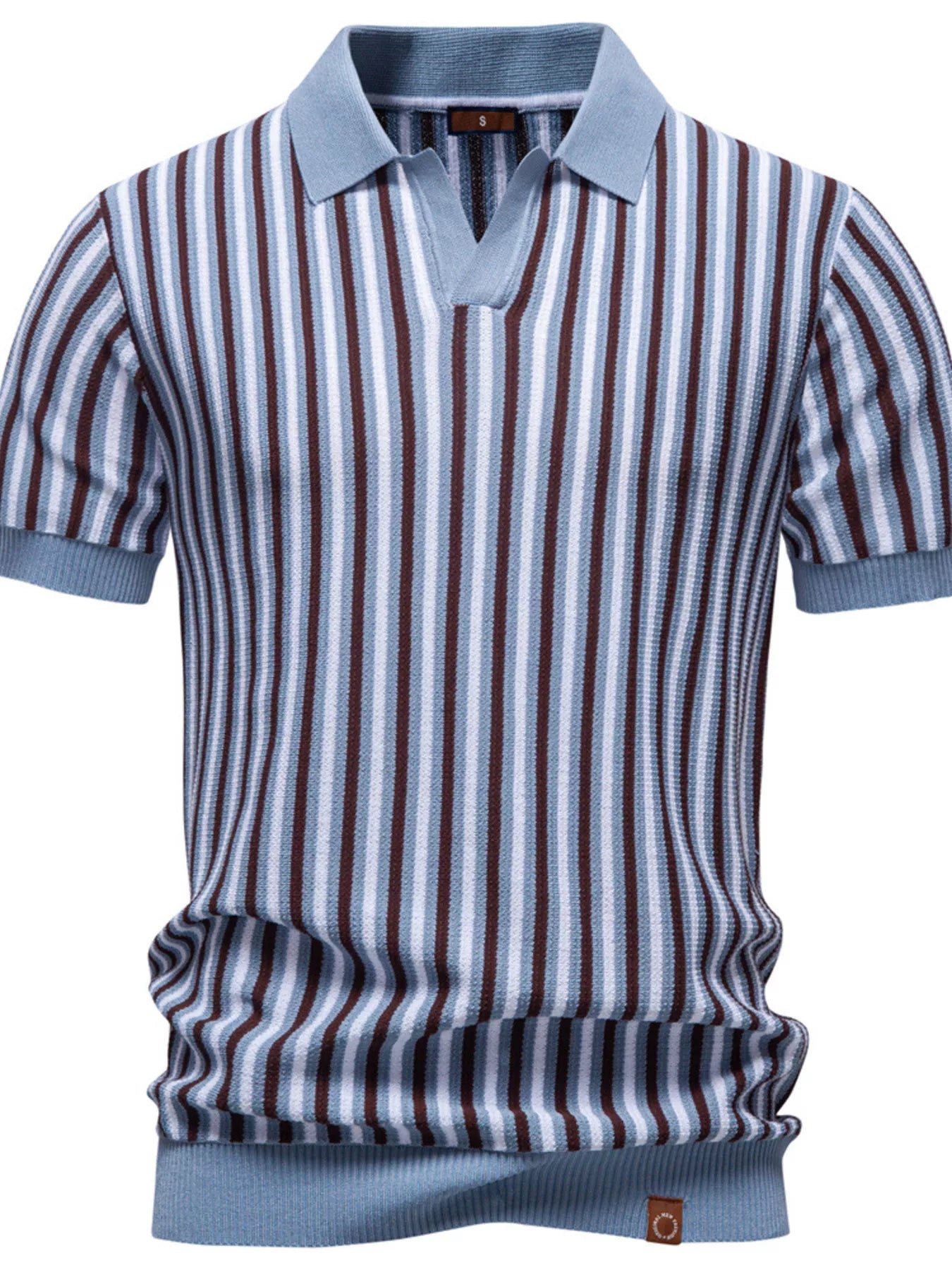 Le Trocadéro Polo in Light Blue