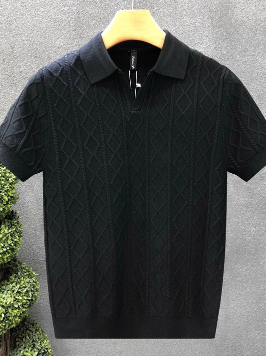 L'Essentiel Polo in Black