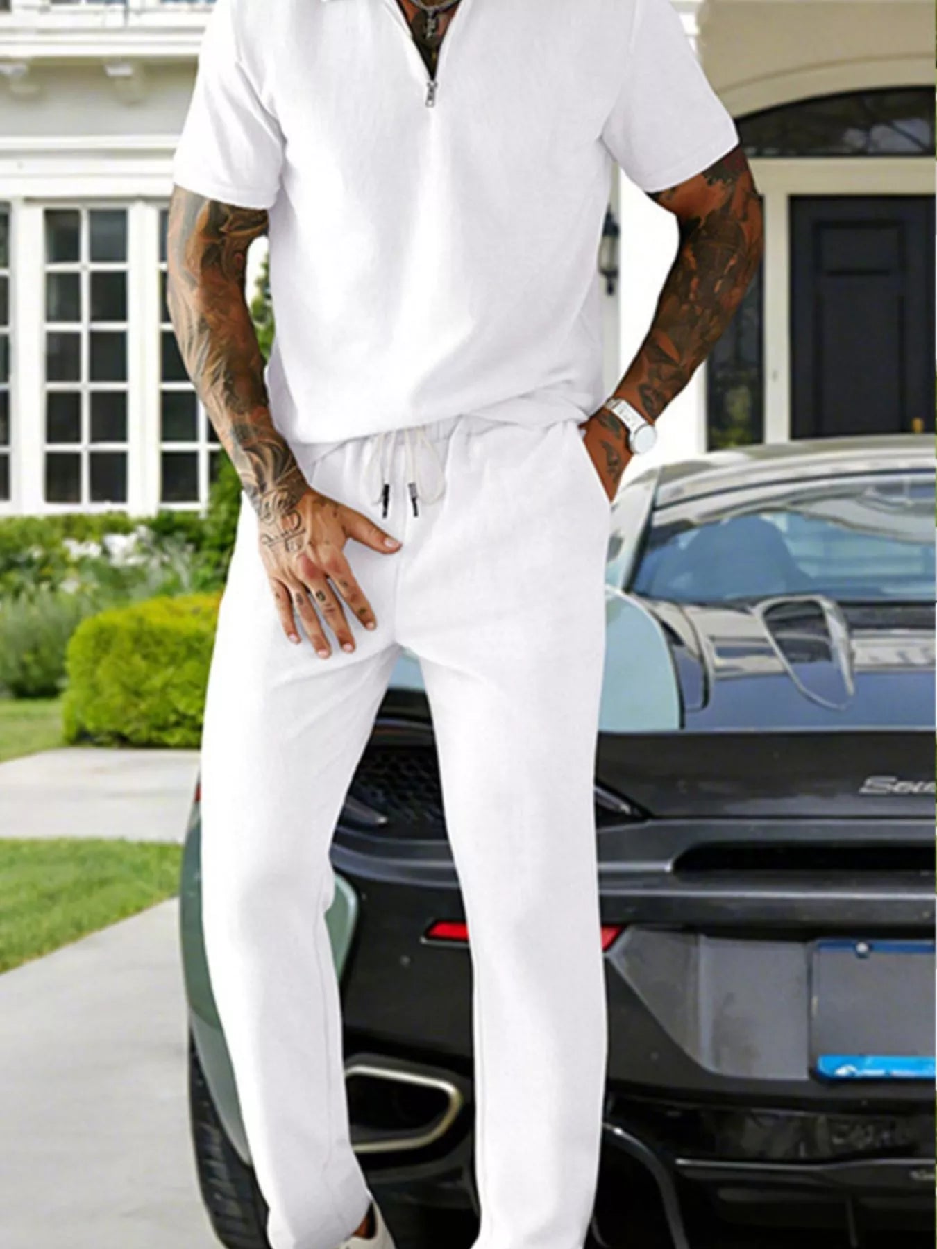 Le Mirage Set in White