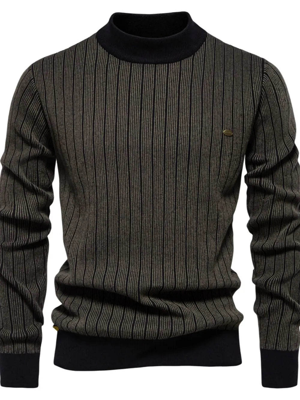 Le Faubourg Sweater in Army Green