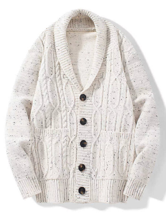 Le Bourgogne Cardigan in Apricot