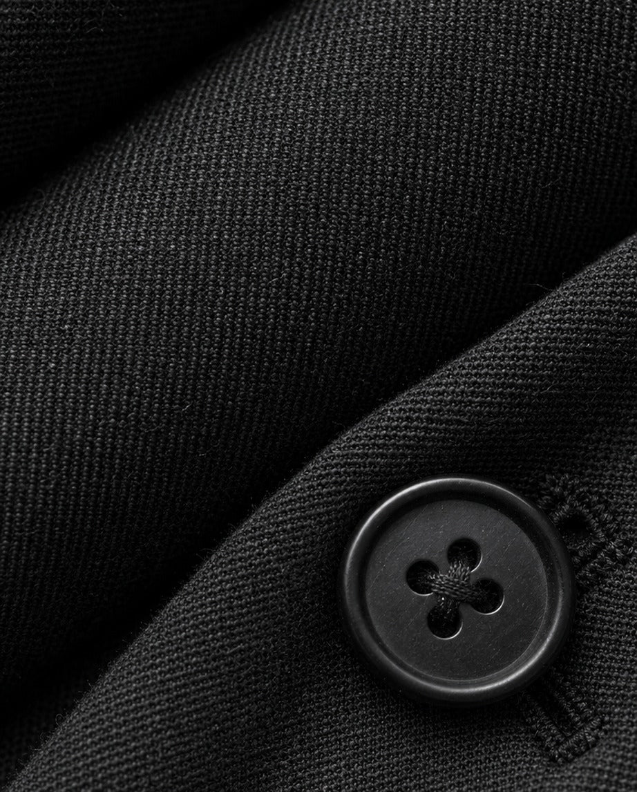 Le Domaine Suit - Affaires - macro close-up of the fabric texture and weave | Roi de Soi