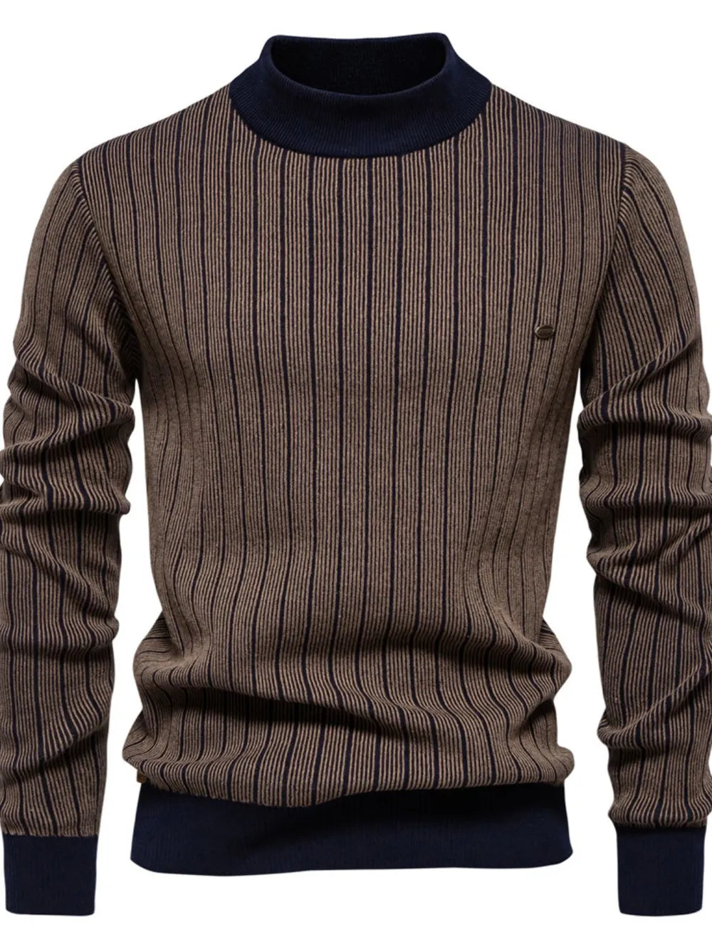 Le Faubourg Sweater in Brown