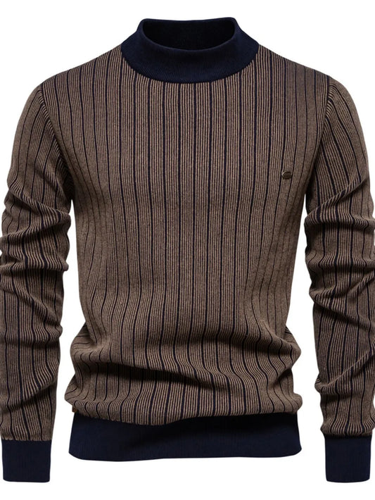 Le Faubourg Sweater in Brown