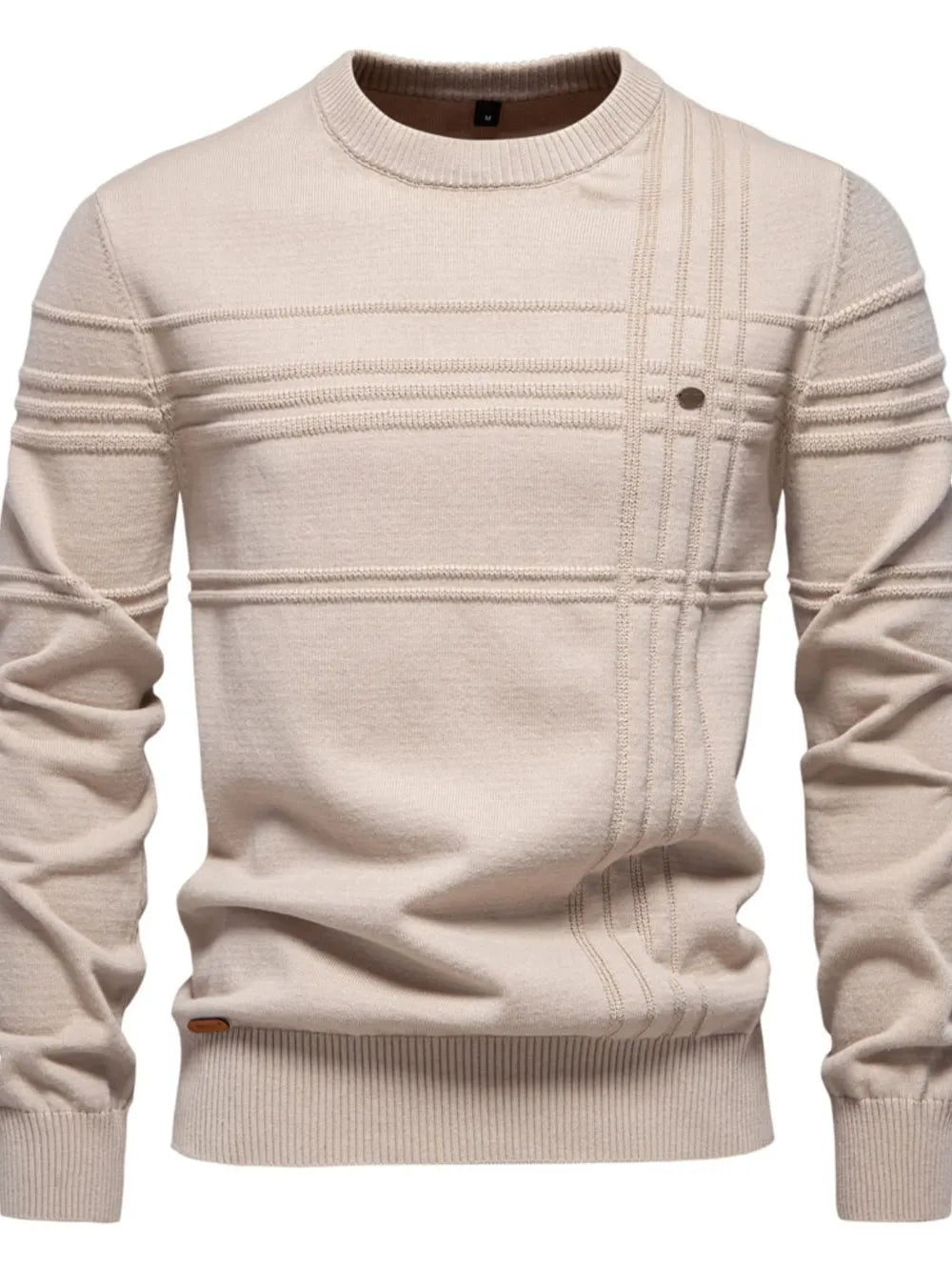Le Quai Sweater in Dust Storm