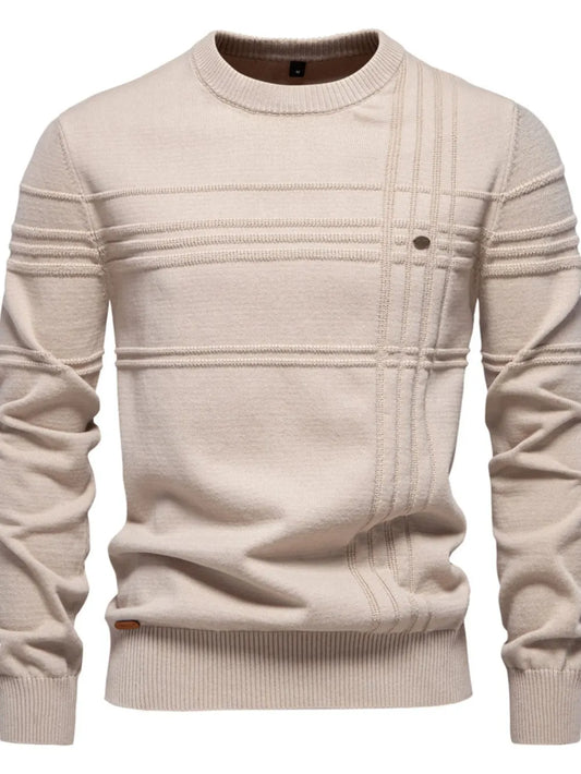 Le Quai Sweater in Dust Storm