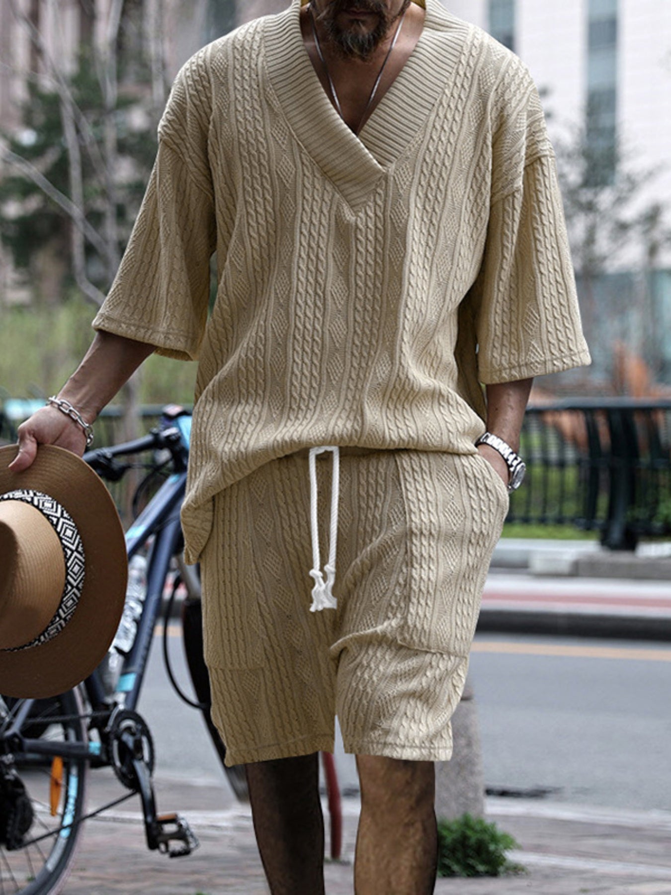 Le Répit Set in Khaki