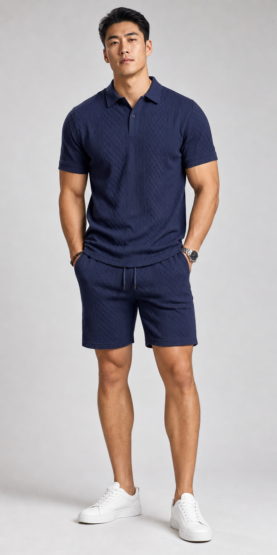 Model wearing La Côte Set
