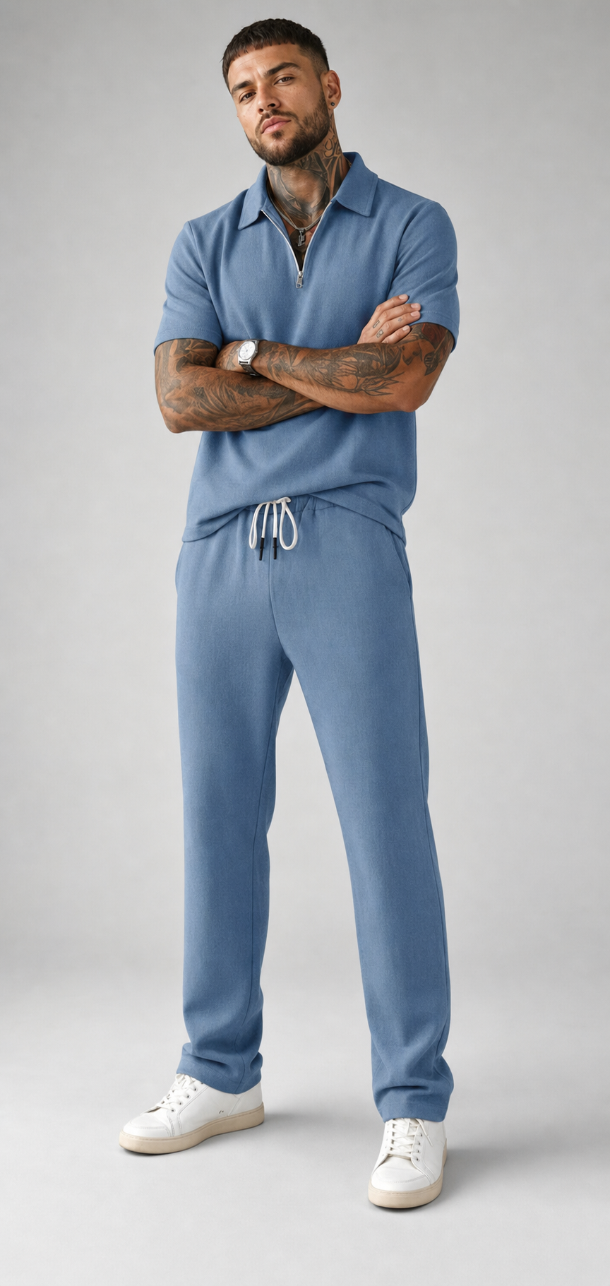 Model wearing Le Mirage Set