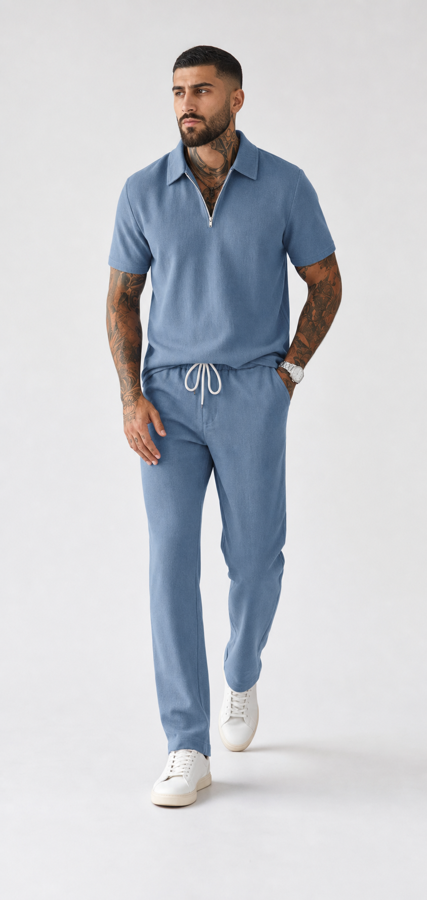 Model wearing Le Mirage Set