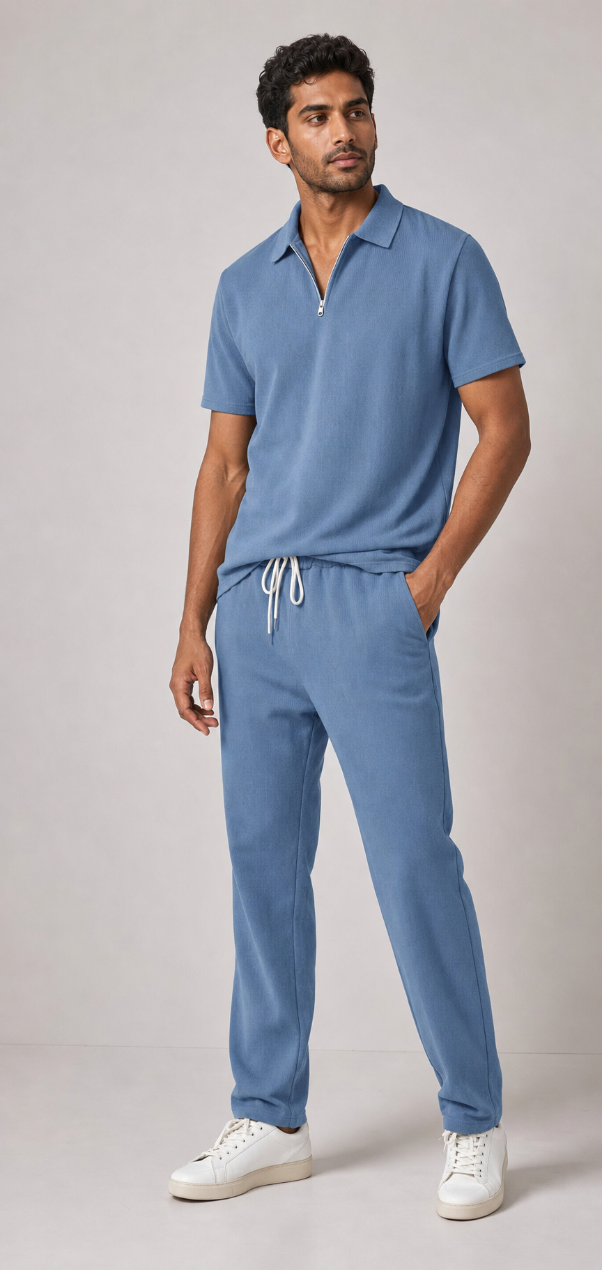 Model wearing Le Mirage Set